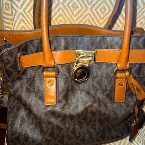 Michael Kors large logo handbag